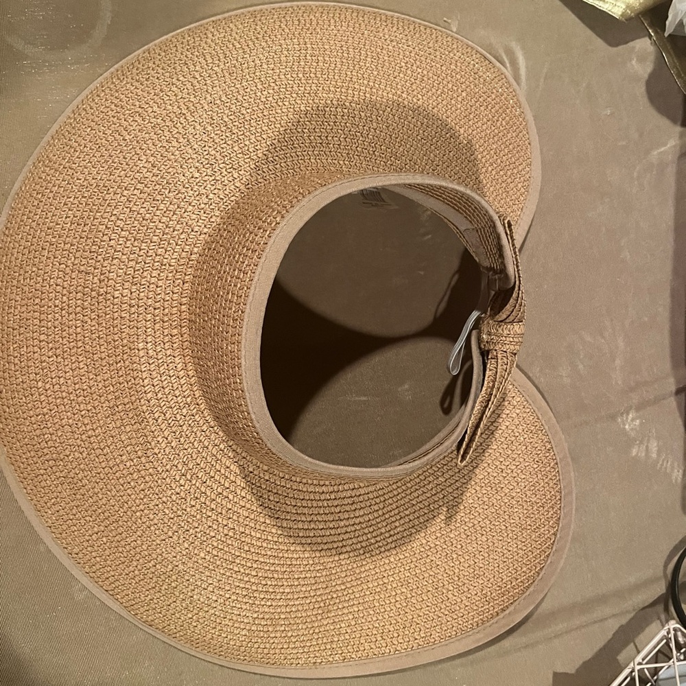 Elegant Tan Sun Hat for Women